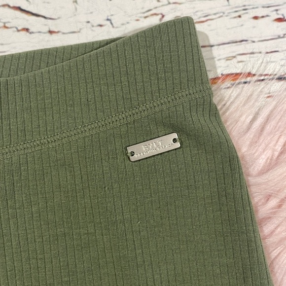 BYLT Basics Rib High-Waist Biker Short Palm - Picture 7 of 9